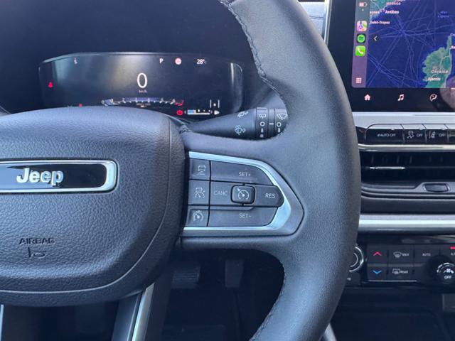 JEEP Compass 1.5 130CV MHEV E-HYBRID+CERCHI BLACK+R.CAMERA