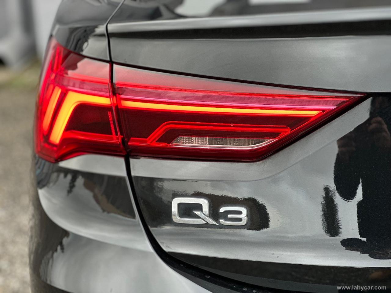 AUDI Q3 35 TDI S tronic S line edition 150CV PREZZO REALE