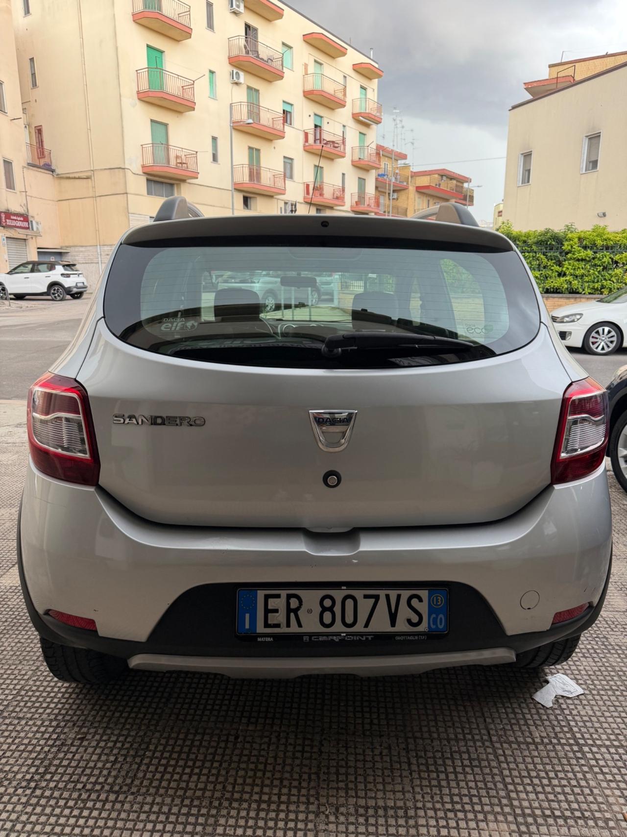 Dacia Sandero Stepway 1.5 dCi 8V 90CV