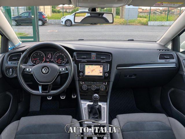 VOLKSWAGEN Golf Variant 1.6 TDI 110 CV Executive BlueMotion Technology