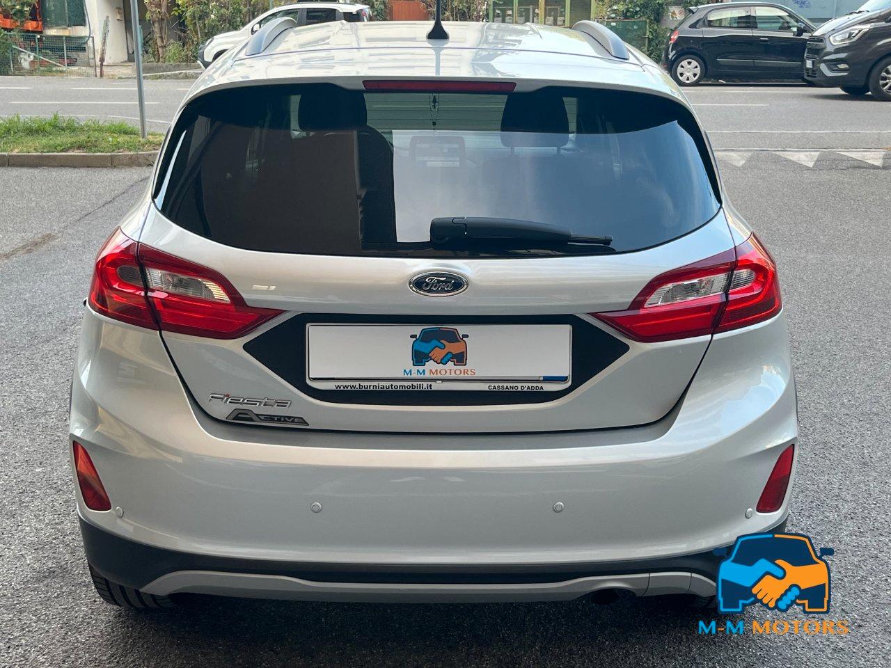 Ford Fiesta Active 1.0 ecoboost s&s 85cv my19