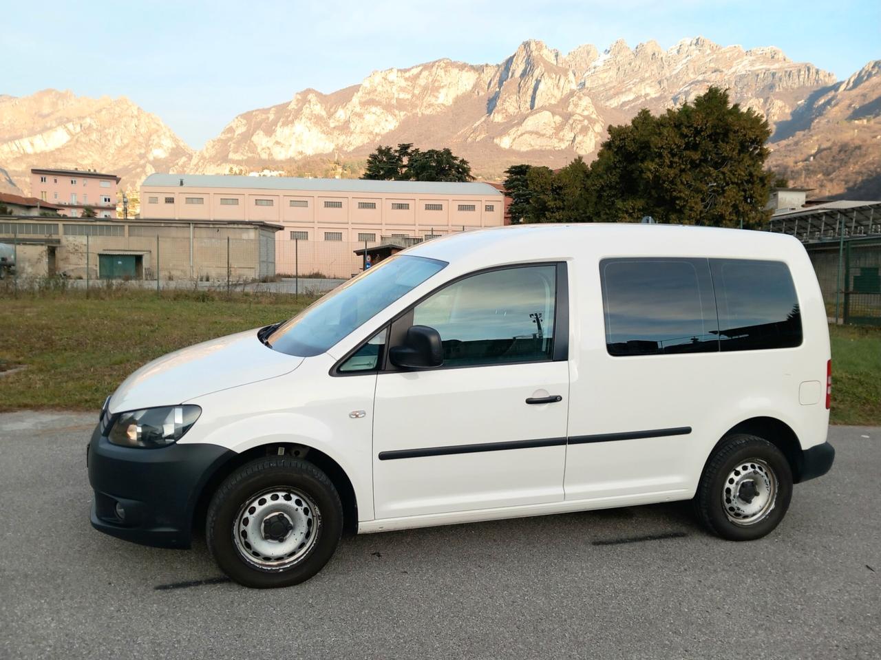 Volkswagen Caddy 2.0 Ecofuel 5p.