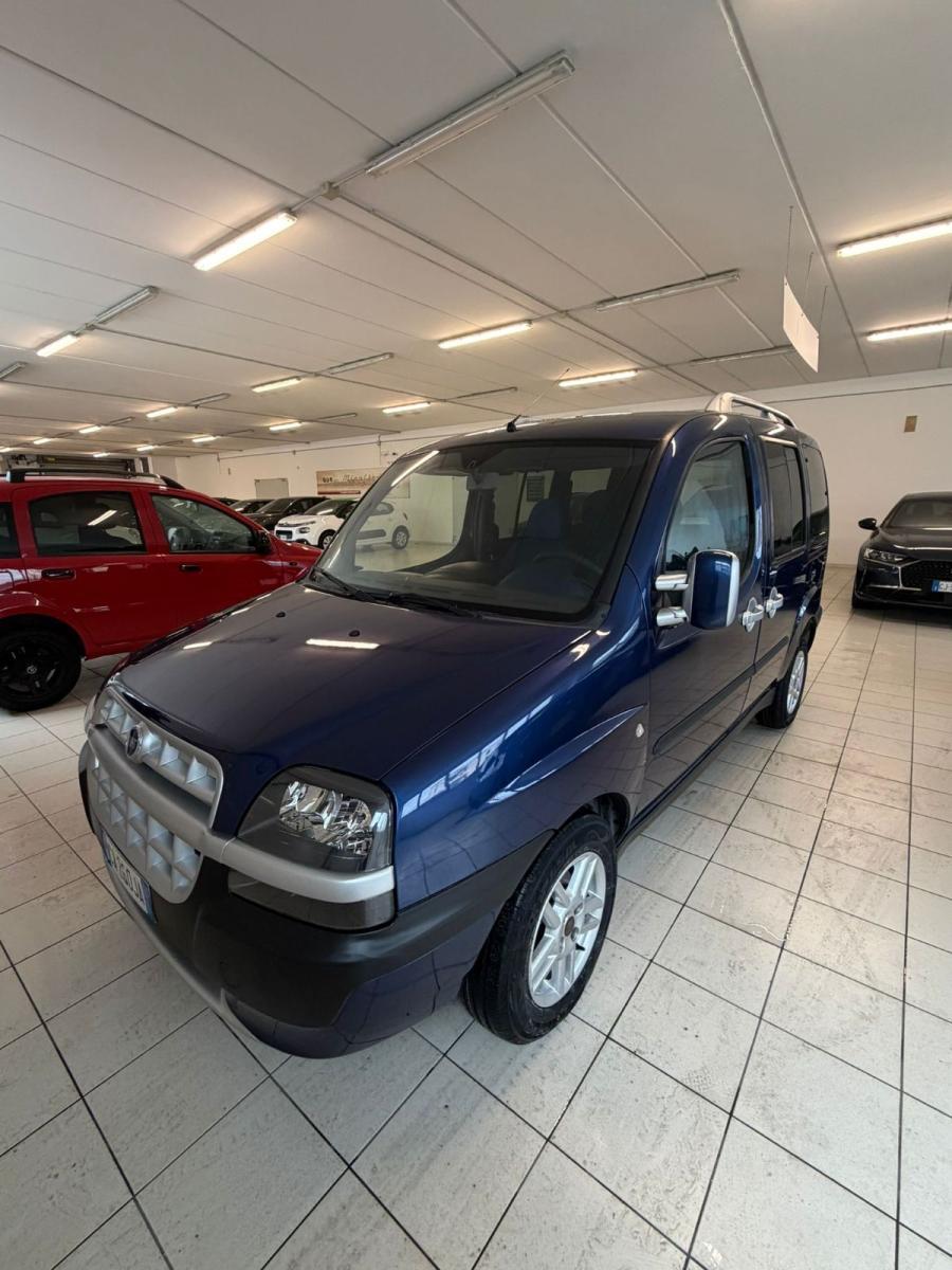 FIAT - Doblò - 1.9 JTD Malibù