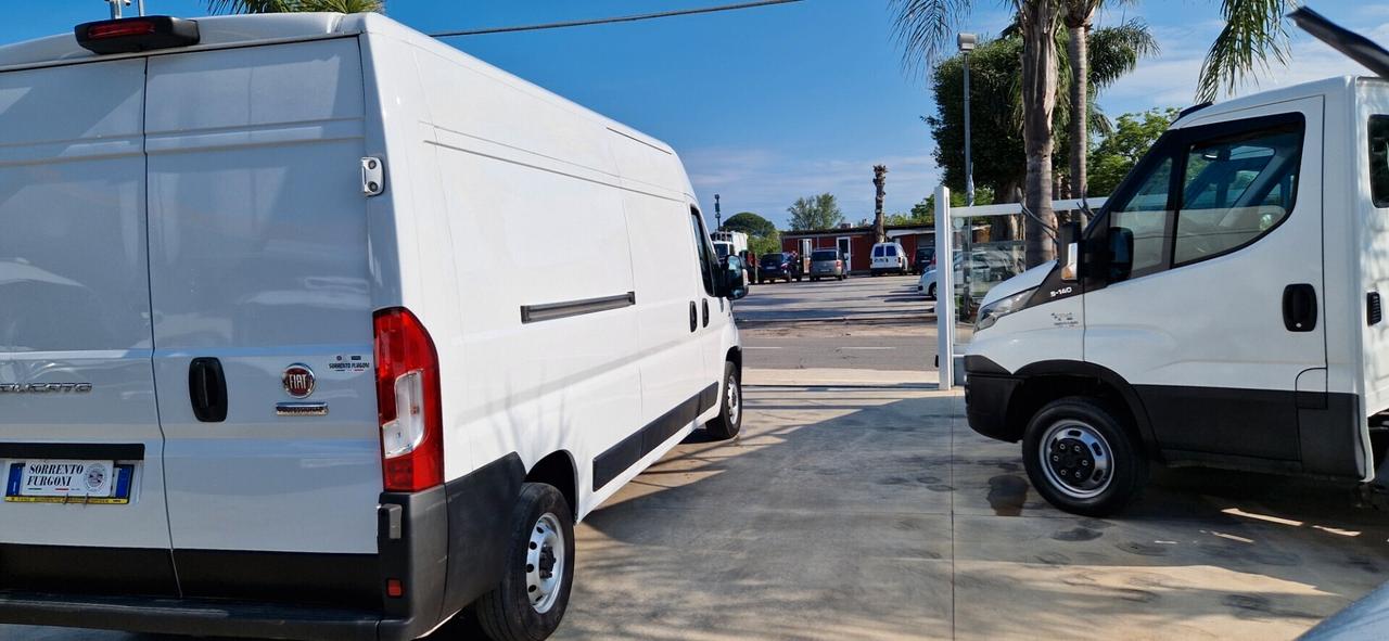 Fiat Ducato MAXI 35 L3H2 -2.2 MJT 140 CV RETROCAM.