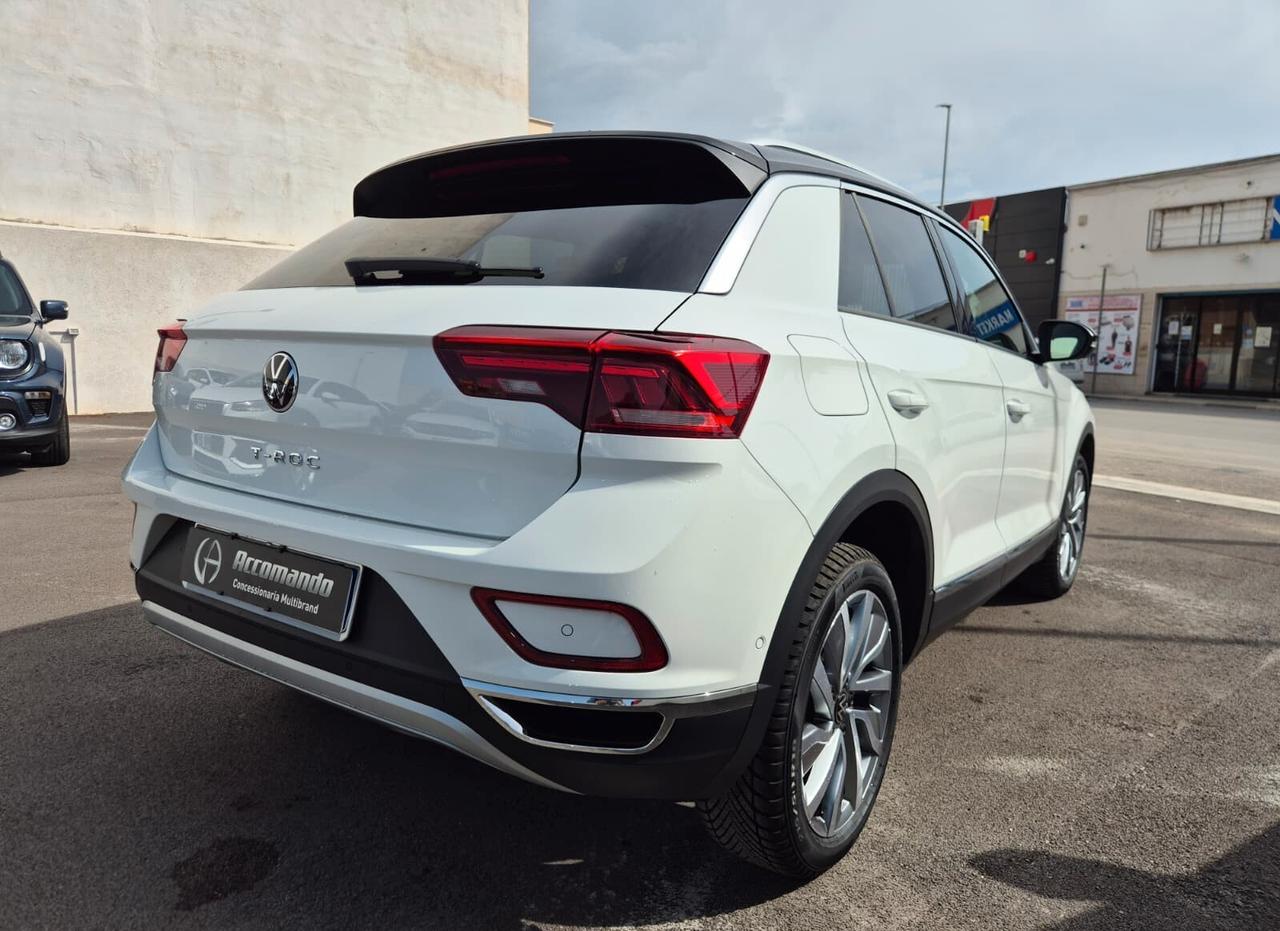 Volkswagen T-Roc 2.0 TDI 150 CV DSG Style