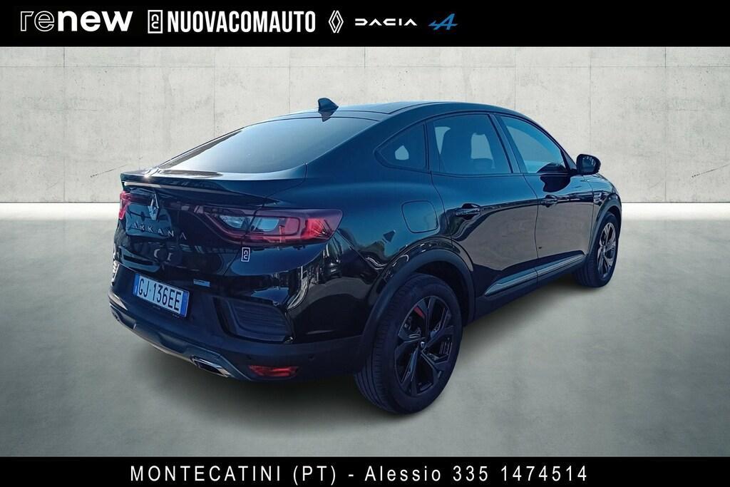 Renault Arkana 1.6 Hybrid RS Line E-Tech Auto