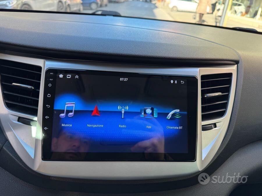 Hyundai tucson 1.7 crdi 116 comfort certificata