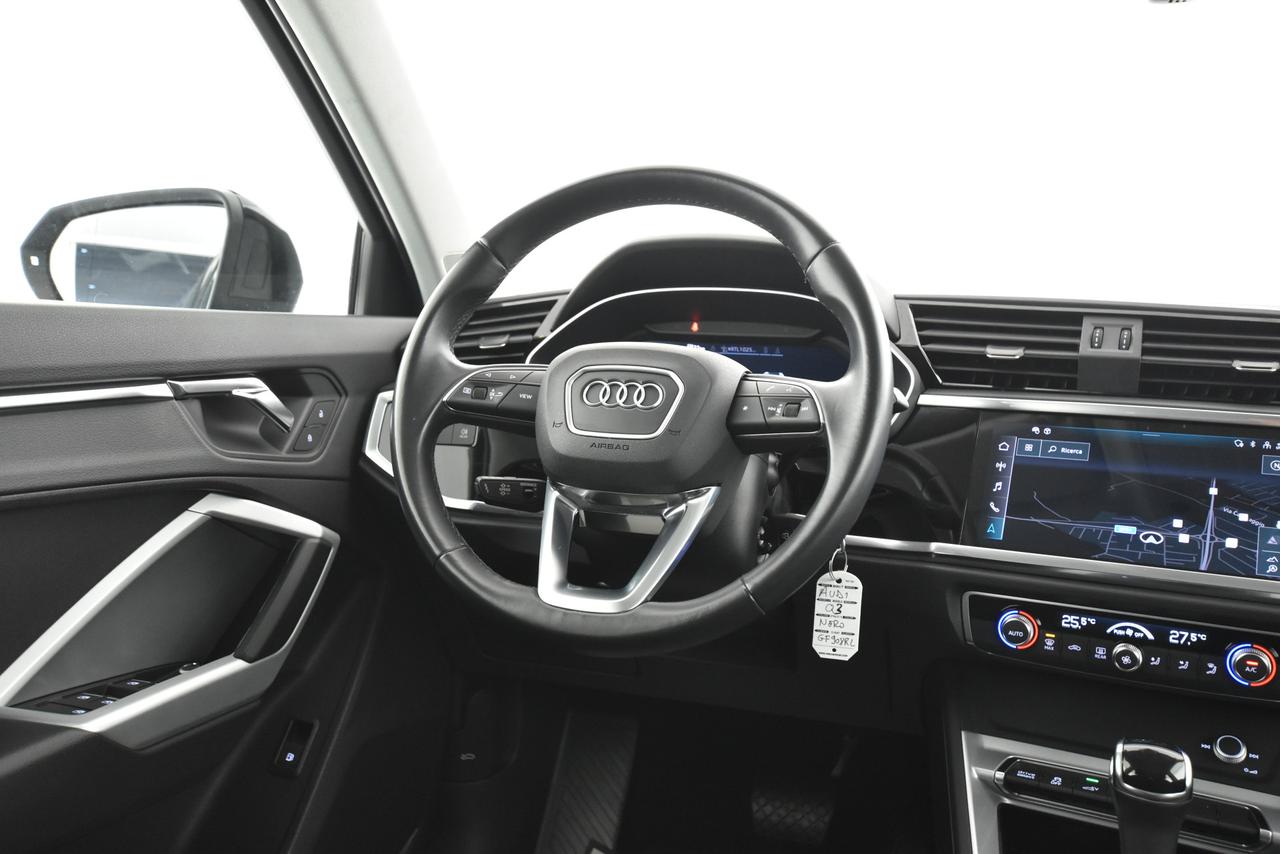 AUDI Q3 45 1.4 tfsi e Business ACC+APPLE CARPLAY+ FULL LED