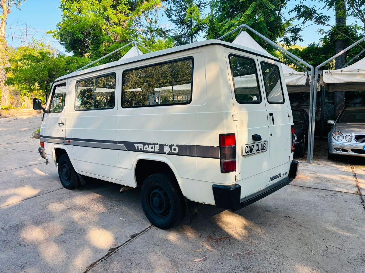Nissan Trade 2.0 9 Posti Storico