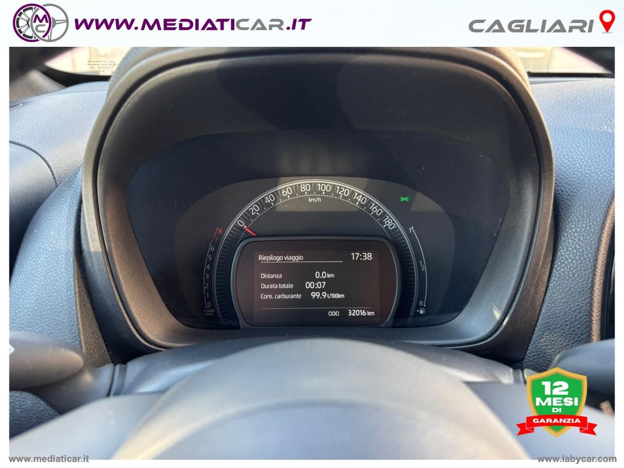 TOYOTA Aygo X 1.0 VVT-i 72 CV 5p.TrendAir S-CVT