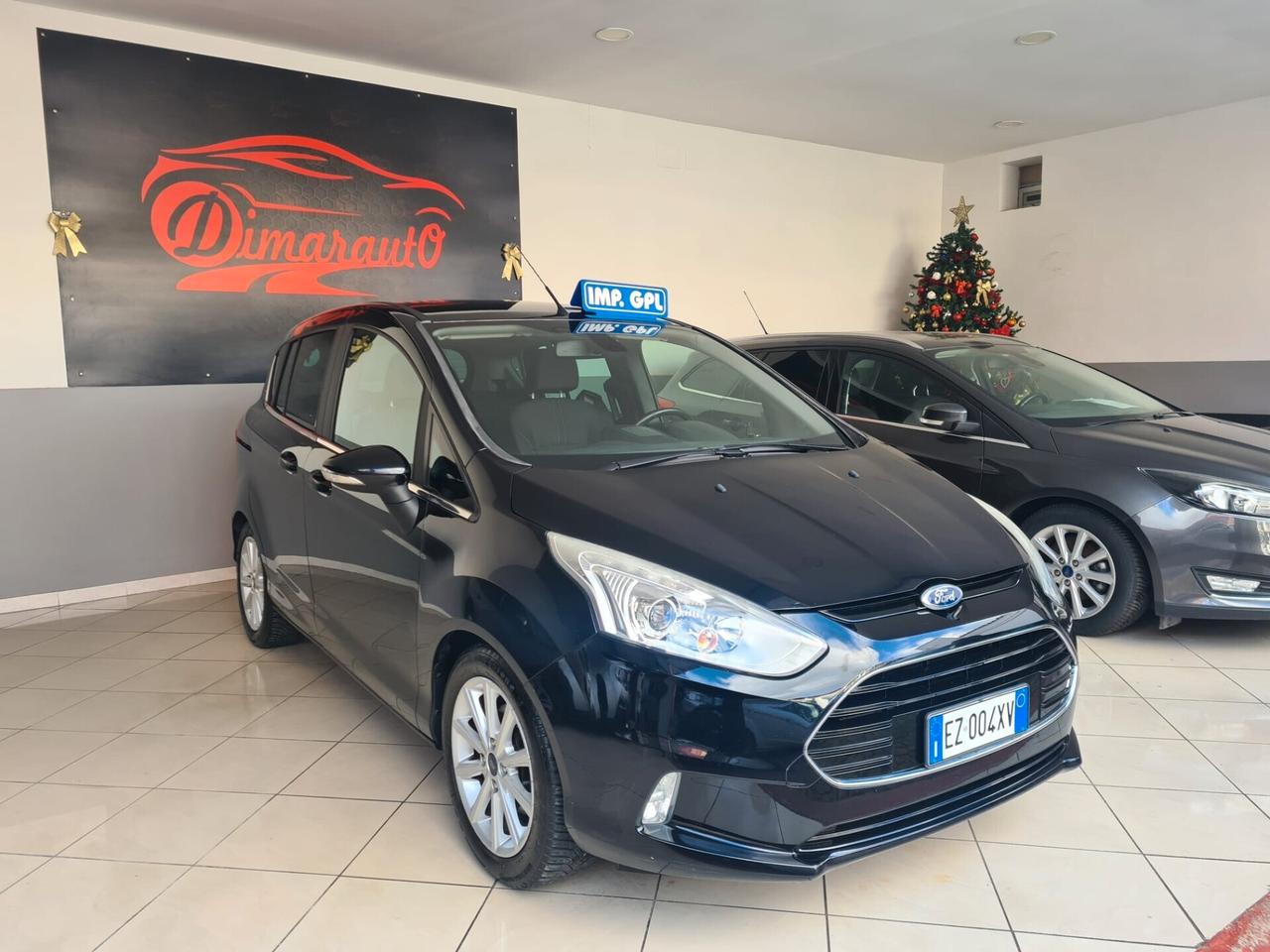 FORD B-MAX 1.4 GPL DEL NORD ITALIA 2015