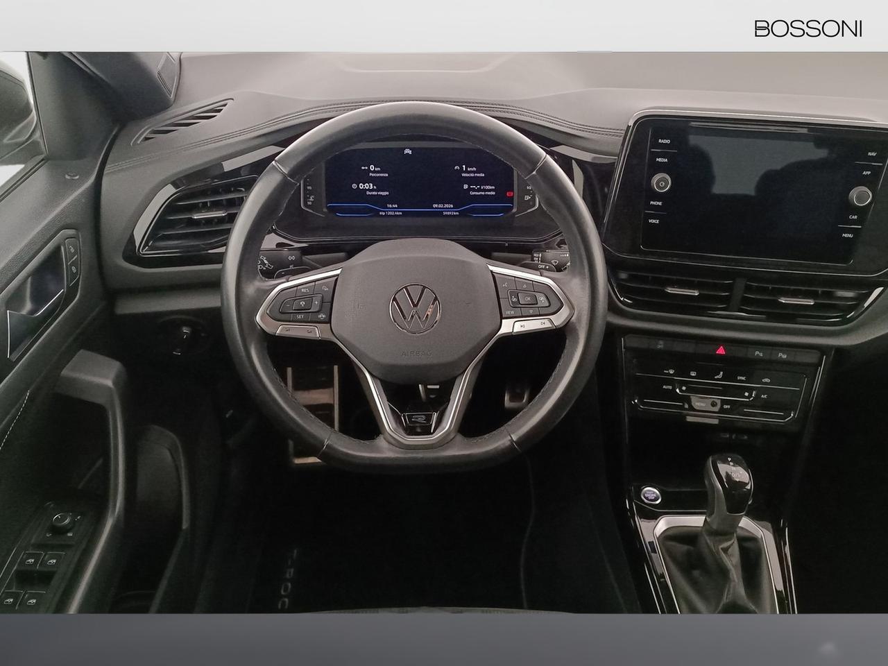 Volkswagen T-Roc 2.0 tdi scr 150cv r line dsg