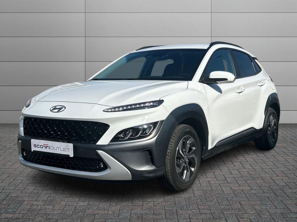 HYUNDAI Kona I 2021 - Kona 1.6 gdi hev Xline Safety Pack 2wd 141cv dct