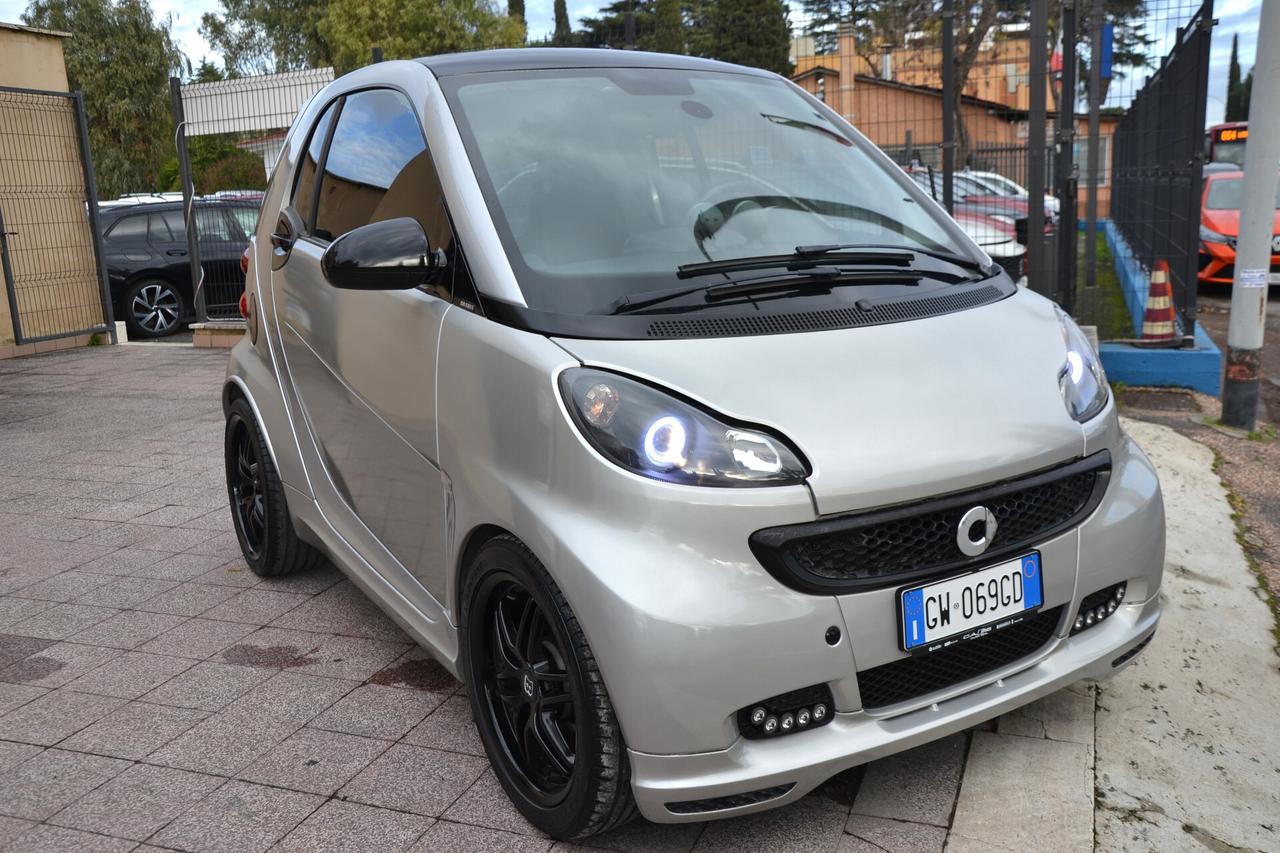 Smart ForTwo 1000 72 kW coupé BRABUS