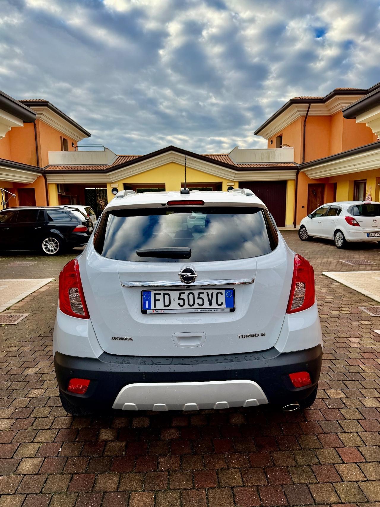 Opel Mokka X 1.4 Turbo Ecotec 140CV 4x4 Start&Stop Innovation