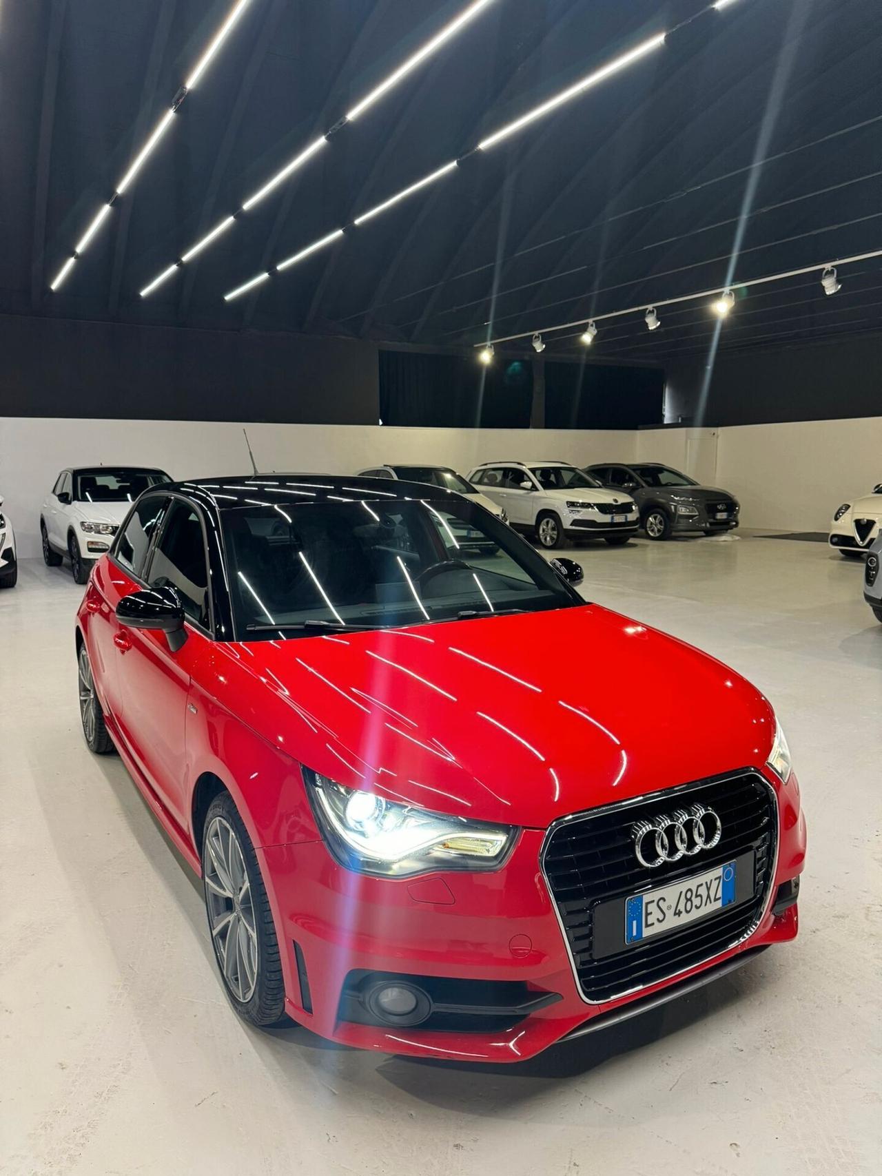 AUDI A1 NEOPATENTATI SPORTBACK