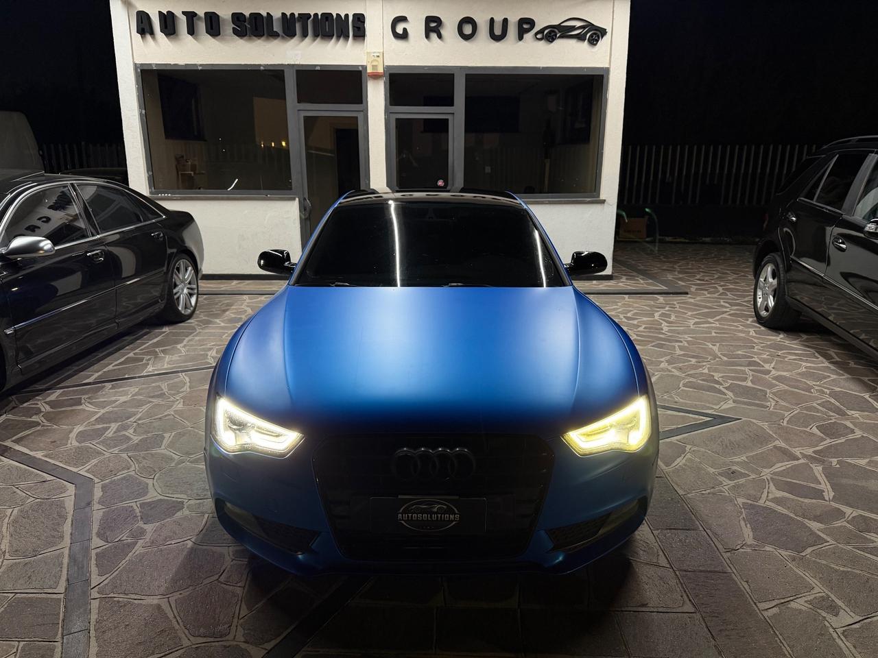 Audi A5 Sportback 2.0 tdi 177cv s-tronic Wraping Blu Opaco
