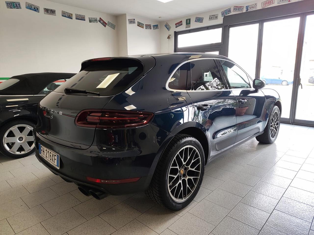 Porsche Macan 3.0 S Diesel SPORT CHRONO