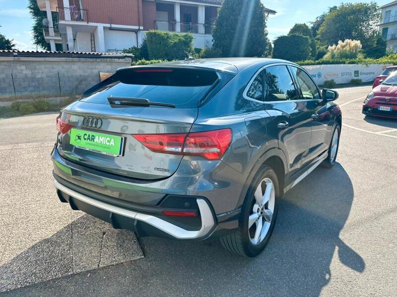 AUDI Q3 2ª serie Q3 SPB 35 TDI quattro S troni...