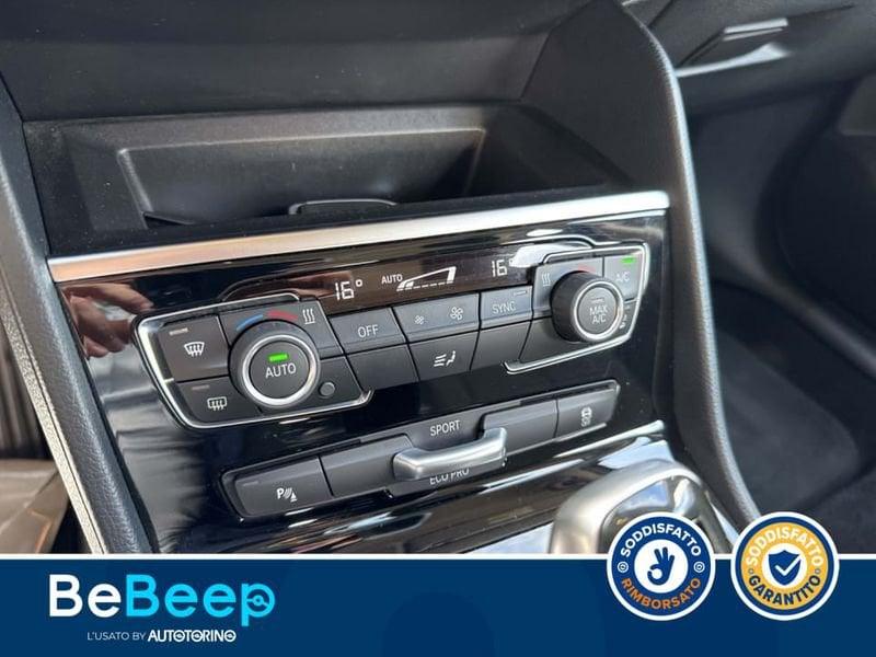 BMW Serie 2 Active Tourer 216D ACTIVE TOURER BUSINESS AUTO