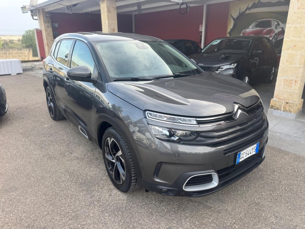 Citroen C5 Aircross BlueHDi 130 EAT8 Feel Navi Retro castelletto 8