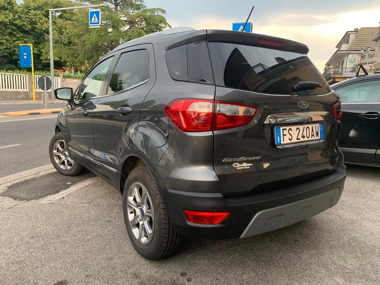 Ford EcoSport 1.0 EcoBoost 100 CV Titanium Unicoprop.
