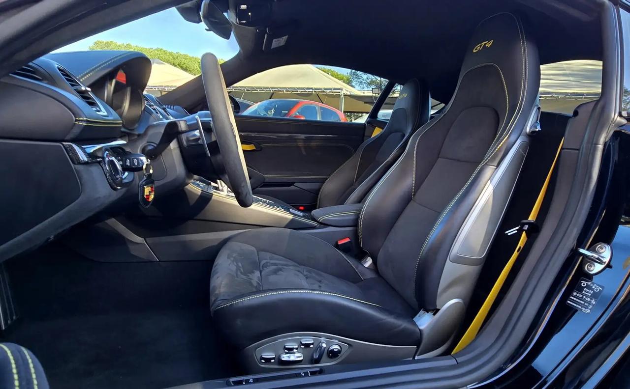 Porsche 718 Spyder GT4 CARBONIO STRAFULL UNIPRÒ