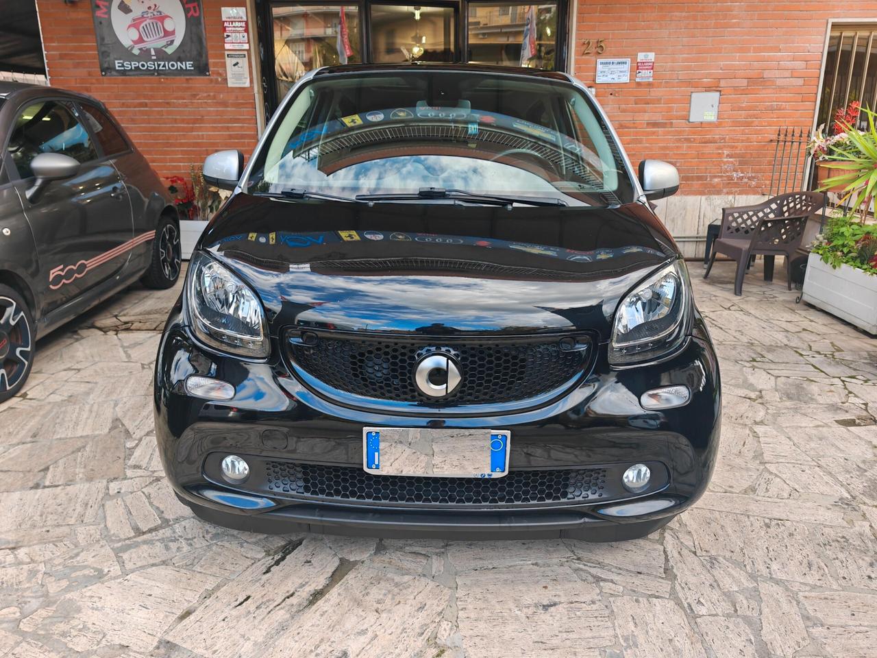 Smart ForFour 70 1.0 Passion GPL