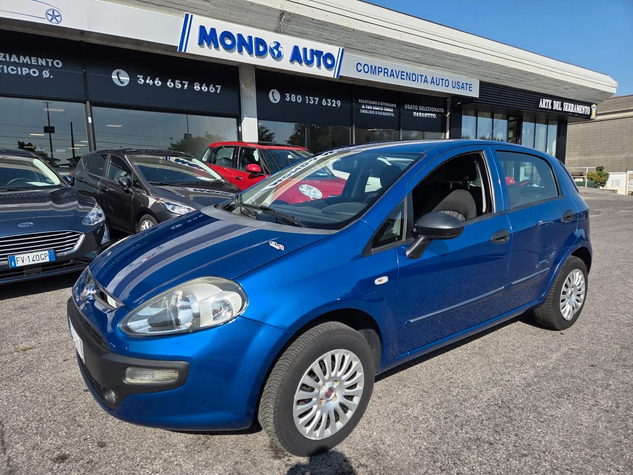 Fiat Punto Evo 1.4 5 porte Active Natural Power *NEOPATENTATI*METANO*