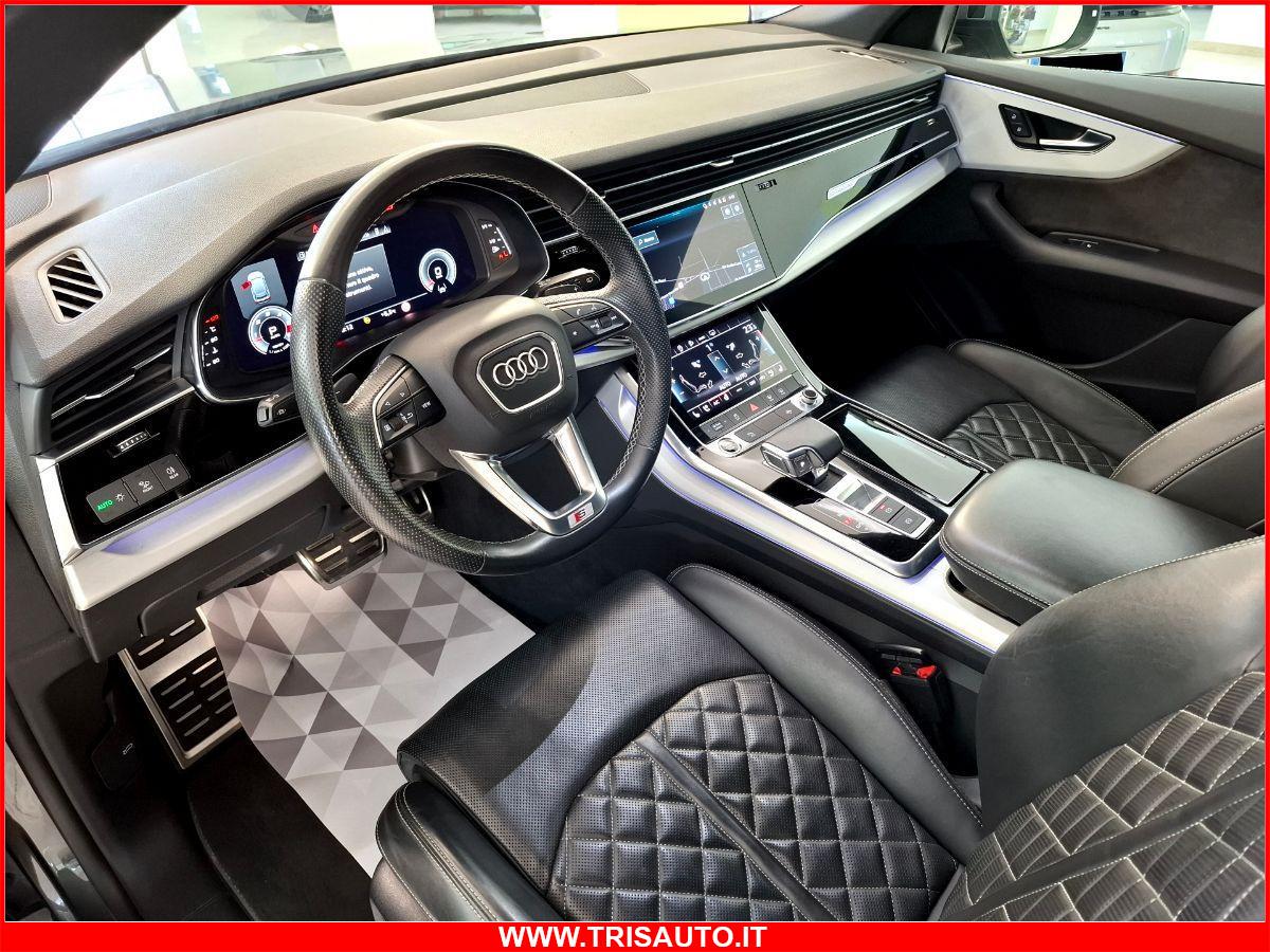 AUDI Q8 50 3.0 TDI Mhev Quattro S-line Black Identity (FULL LED+PELLE+NAVI)