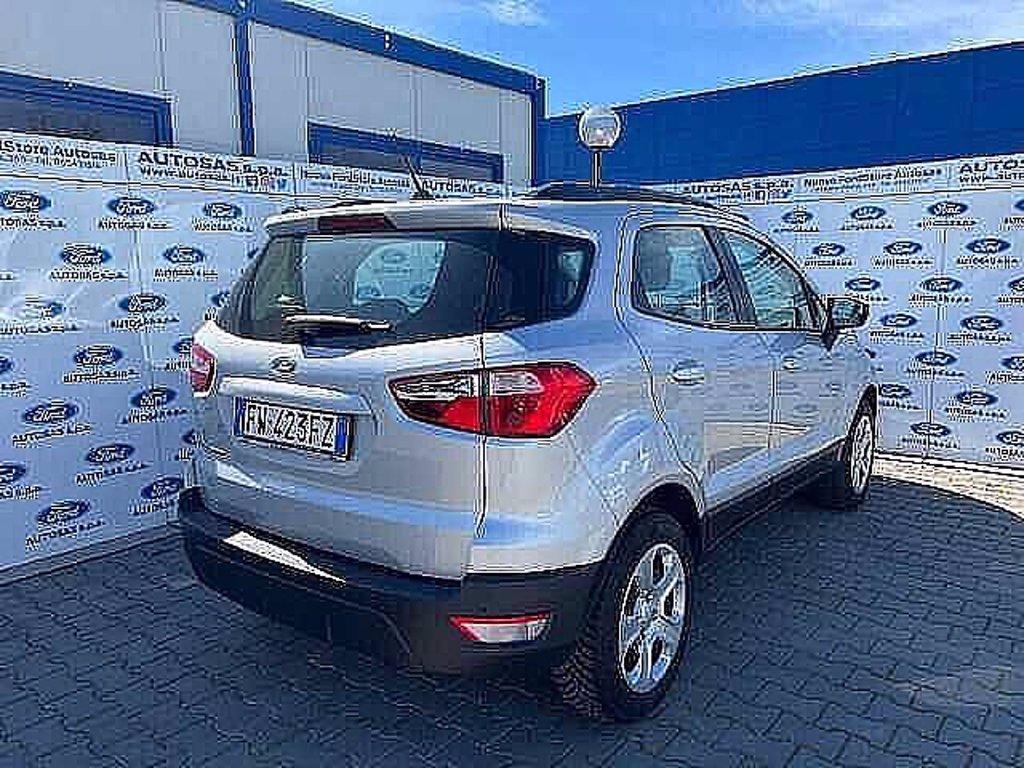 FORD EcoSport 1.5 TDCi 100 CV Start&Stop Business del 2019