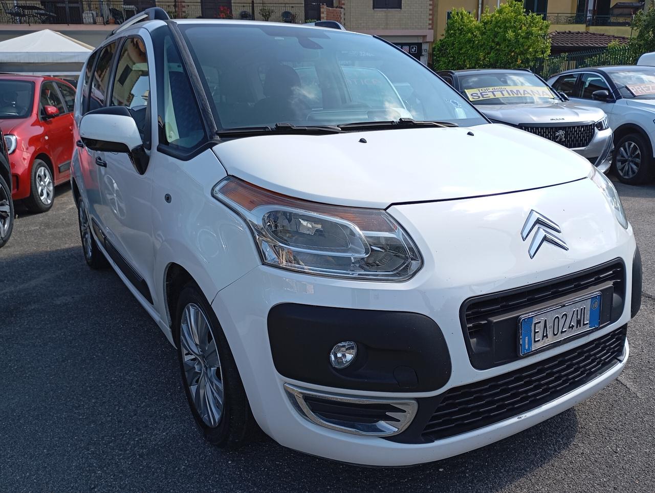 Citroen C3 Picasso 1.6 HDi 90CV air. Exclus. Style