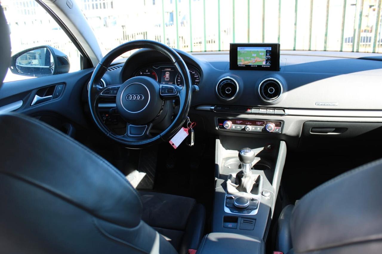 Audi A3 SPB 2.0 TDI 150 CV clean diesel quattro