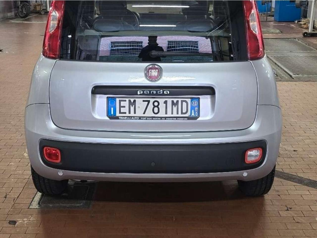 Fiat panda GPL