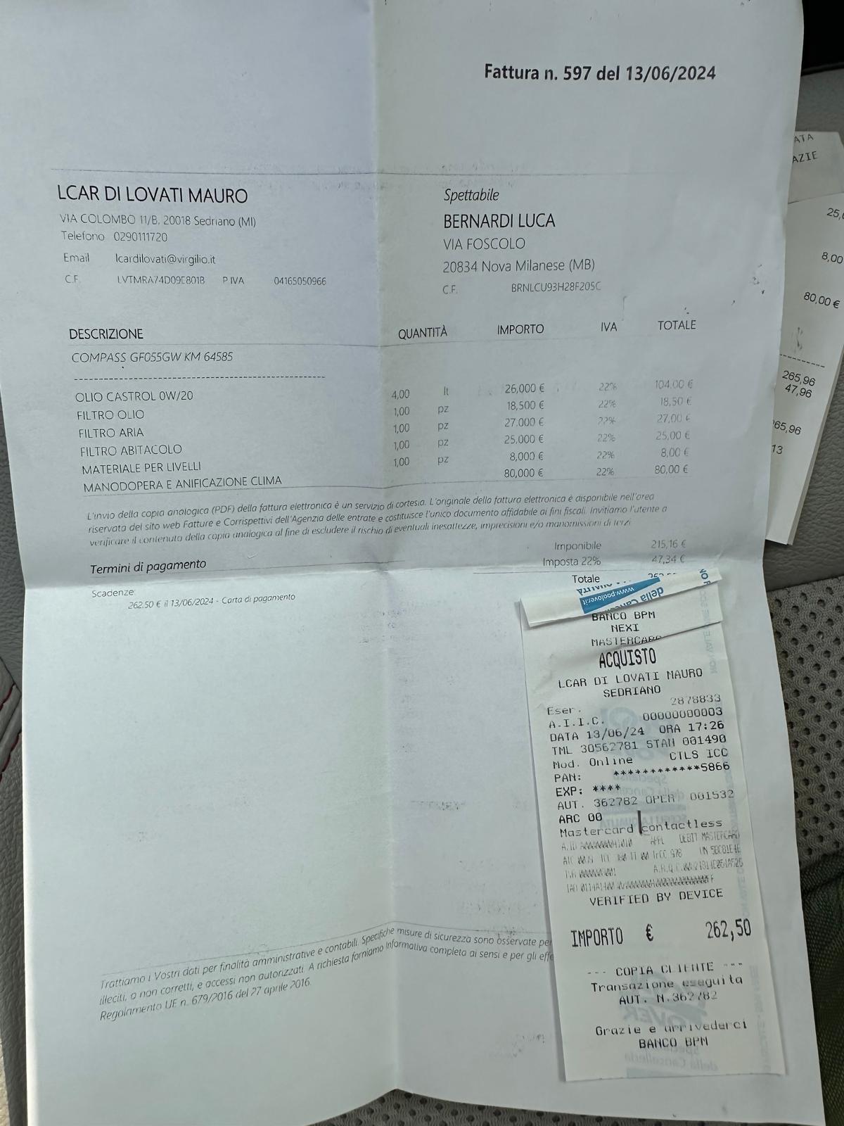 Jeep Compass 1.4 MultiAir 2WD Limited