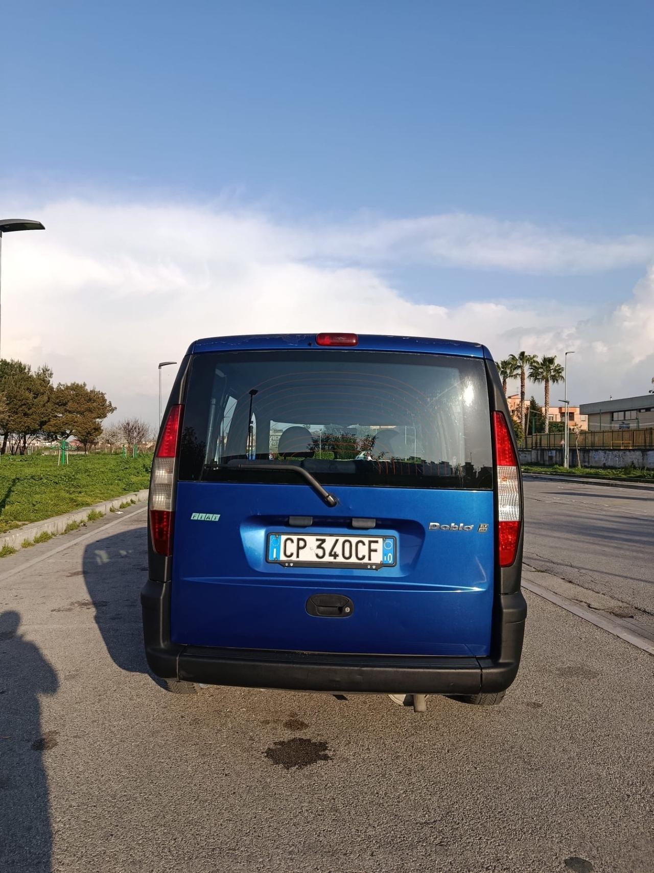 Fiat Doblo Doblò 1.9 MJT 105 CV Dynamic motore nuovo