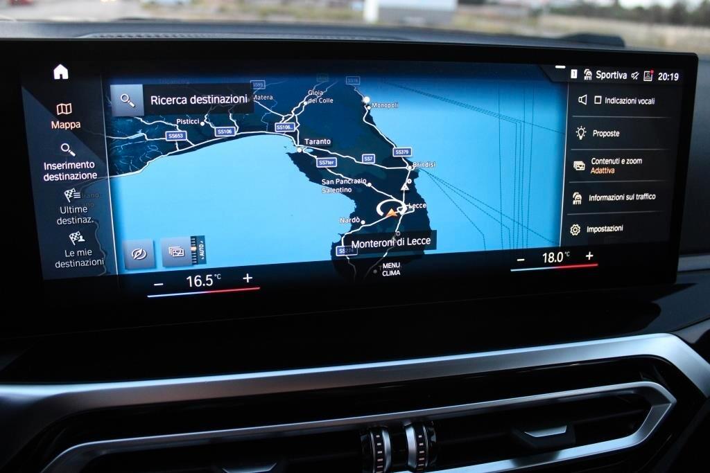 BMW 318d Touring Aut. 48V *Luci Ambiente *Pelle