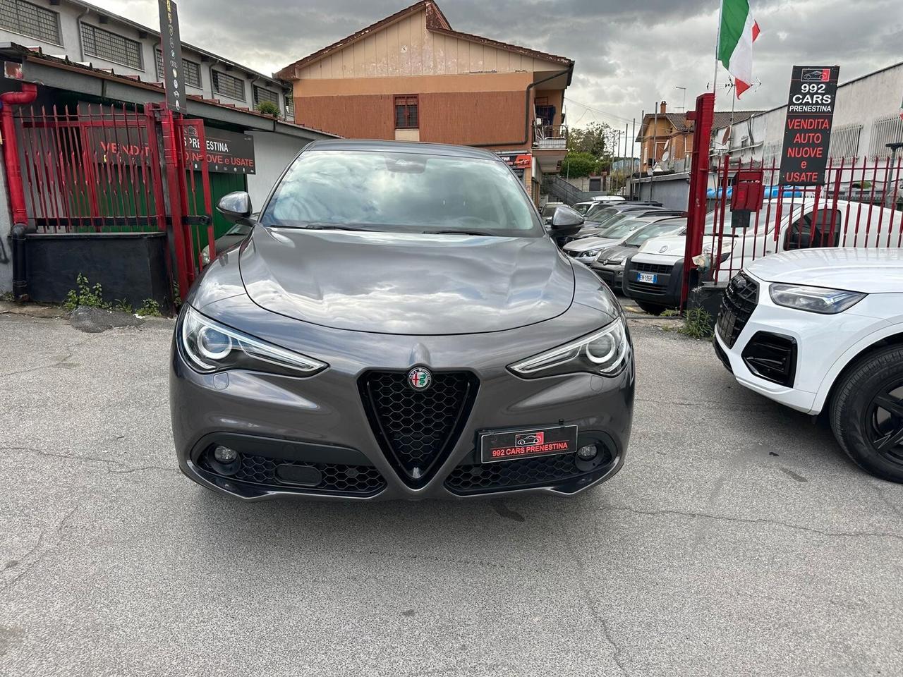 Alfa Romeo Stelvio 2.2 Turbodiesel 190 CV AT8 RWD Sprint