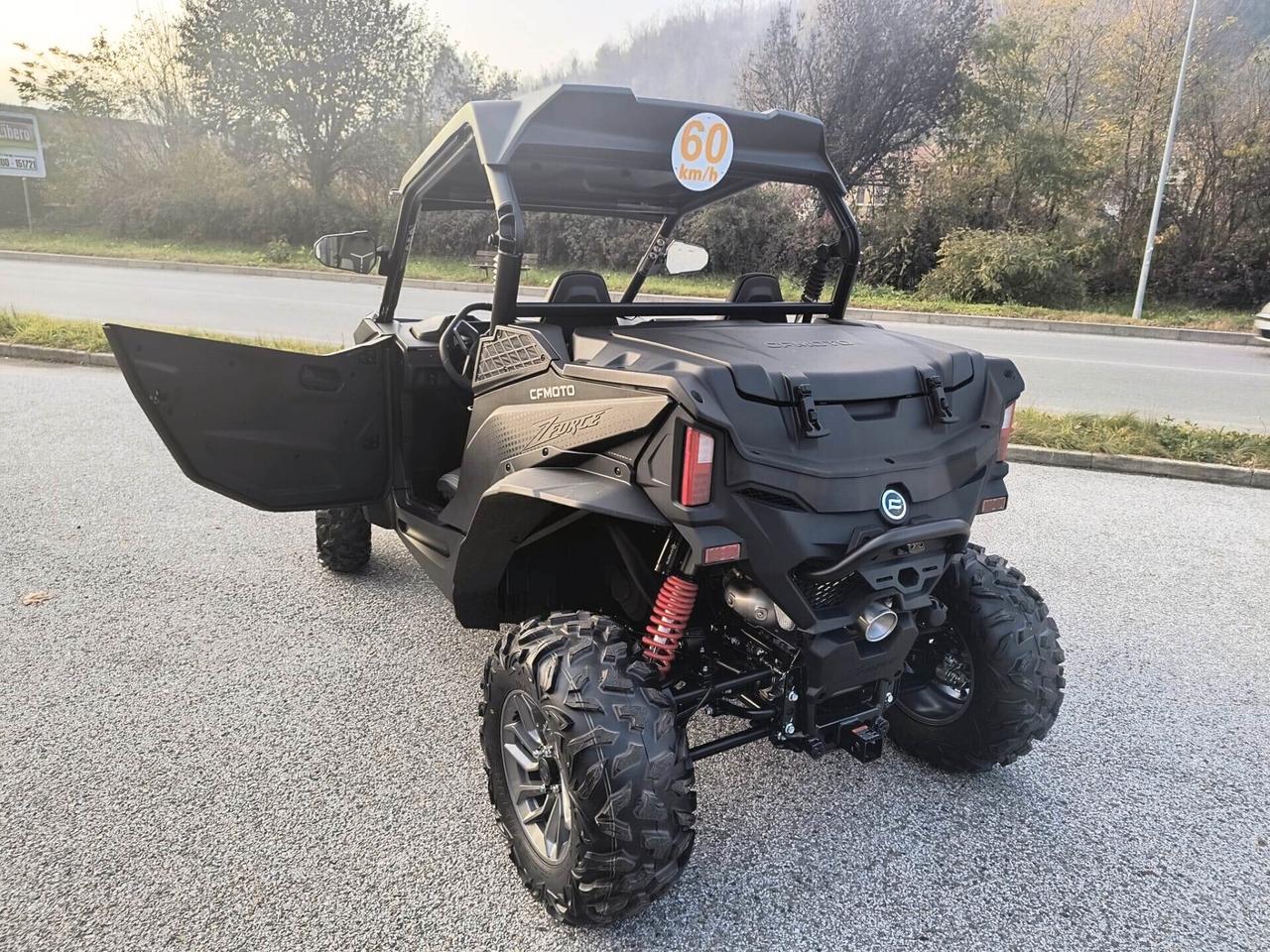 CFMOTO CF Z800 TARGA BIANCA