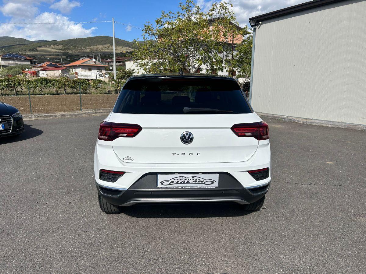 VOLKSWAGEN - T-Roc - 1.6 TDI SCR Advanced BlueMot.Tech.