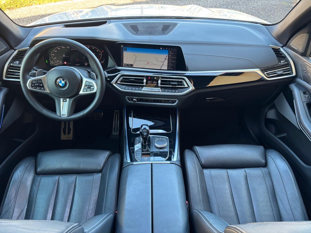 Bmw X5 M 50 d xDrive -Adaptive -Laser-HK-360°-Head-Up-Tetto-Memory Harman/K