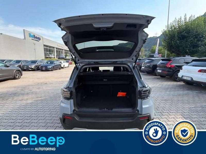Jeep Avenger 1.2 TURBO E-HYBRID MHEV SUMMIT FWD 110CV E
