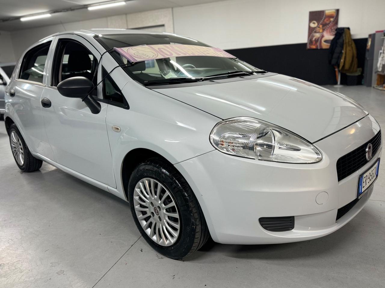 Fiat Punto 1.2 Benzina 2013 Neopatentati 95.000km