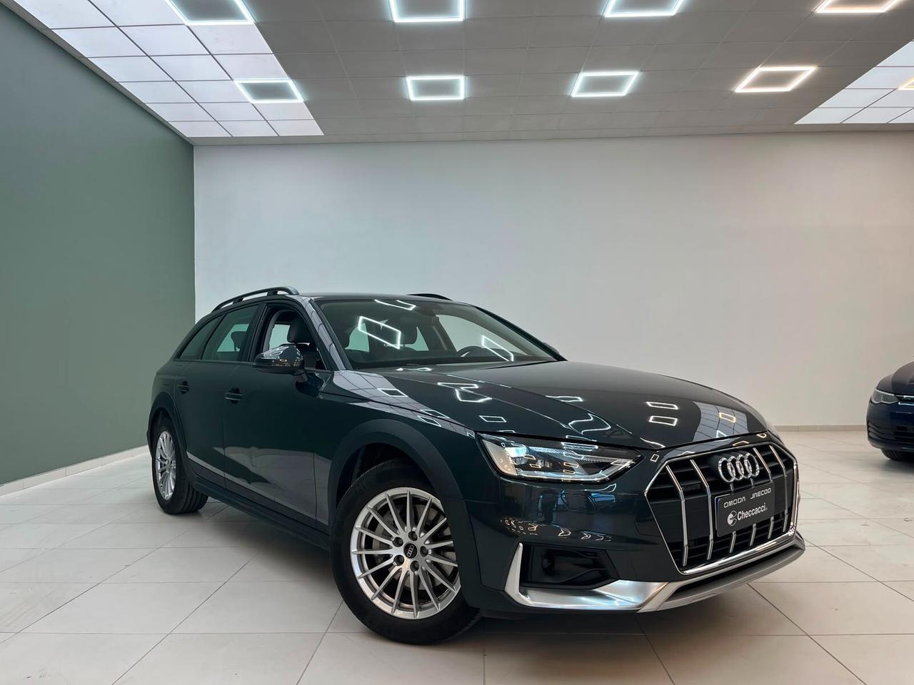 Audi A4 allroad V 2024 Quattro 40 2.0 tdi mhev 204cv s-tronic IVA ESPOSTA