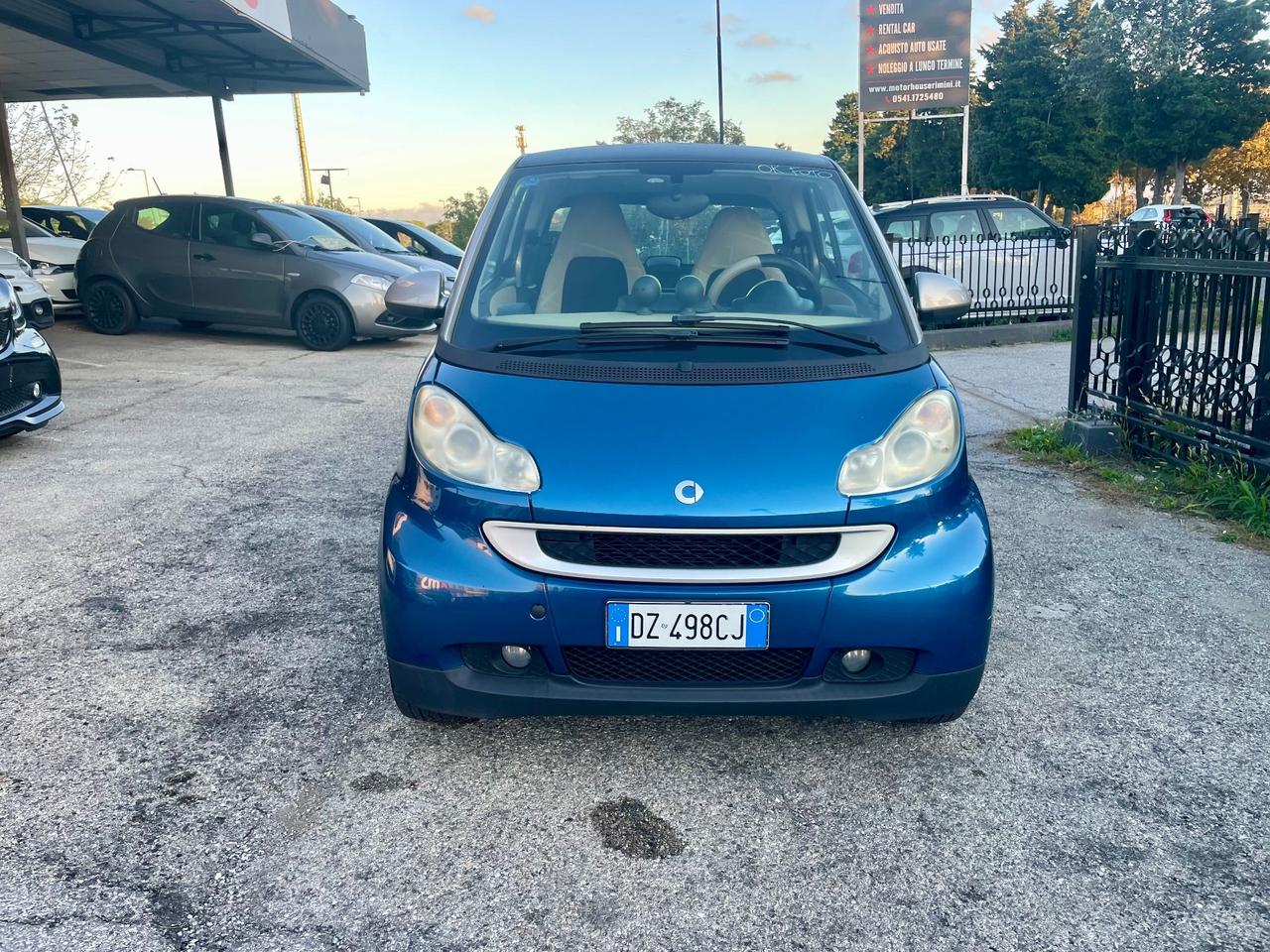Smart ForTwo 1000 52 kW coupé passion