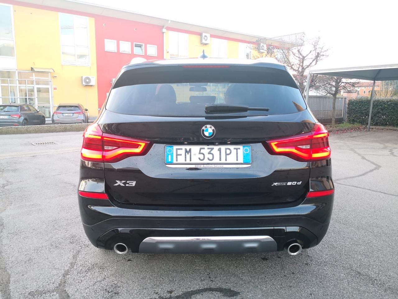 Bmw X3 xDrive20d Luxury ***UNIPROPRIETARIO***