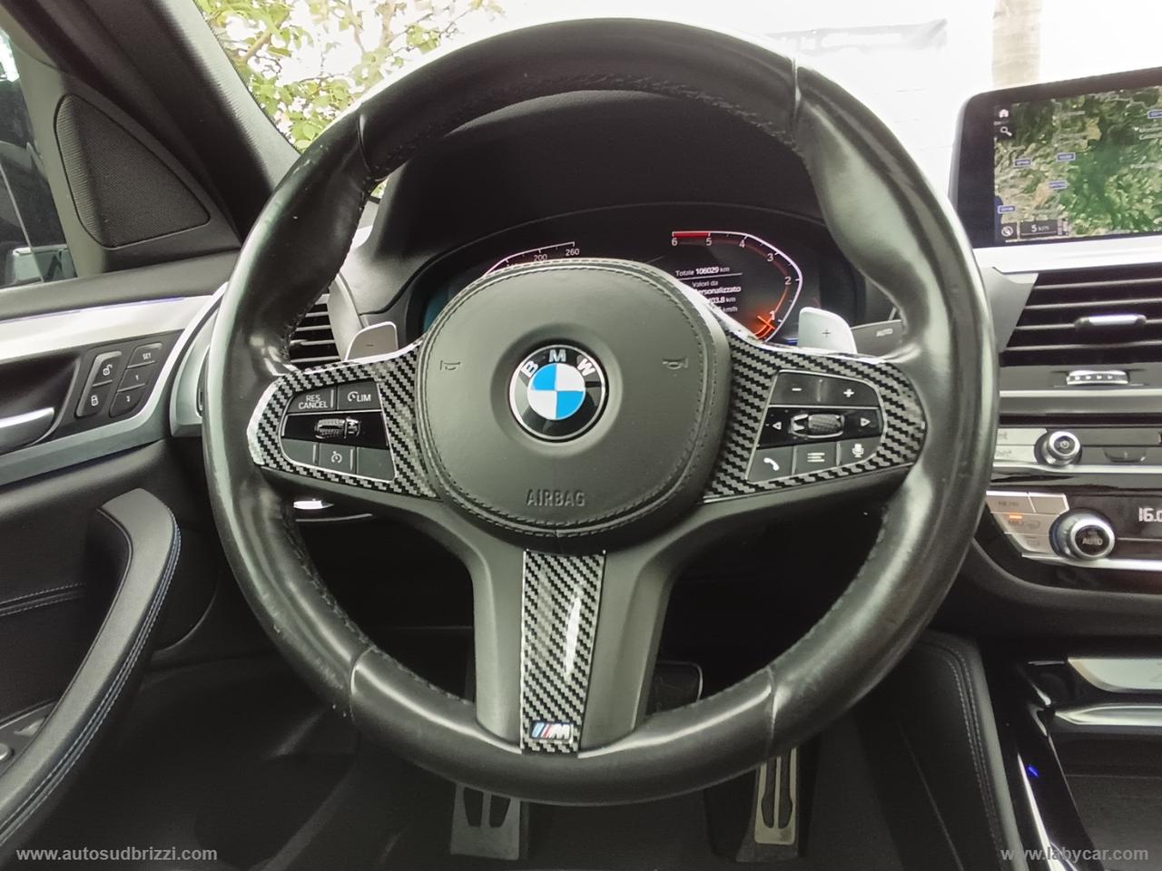 BMW X4 xDrive20d Msport TETTUCCIO PANORAMICO APRIBILE