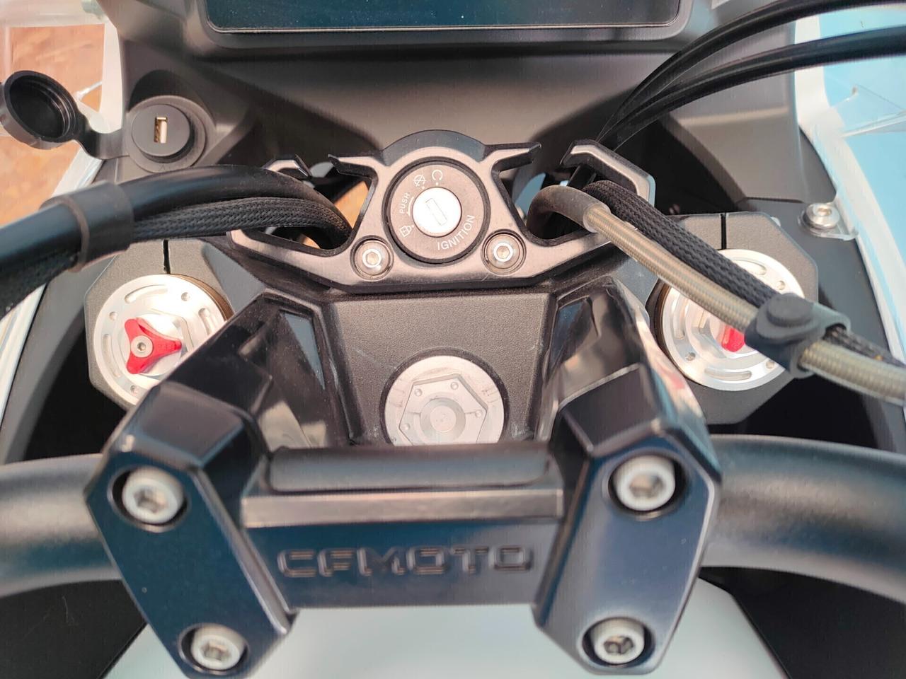 Cf Moto 650 MT eccellente rapporto qualità/prezzo