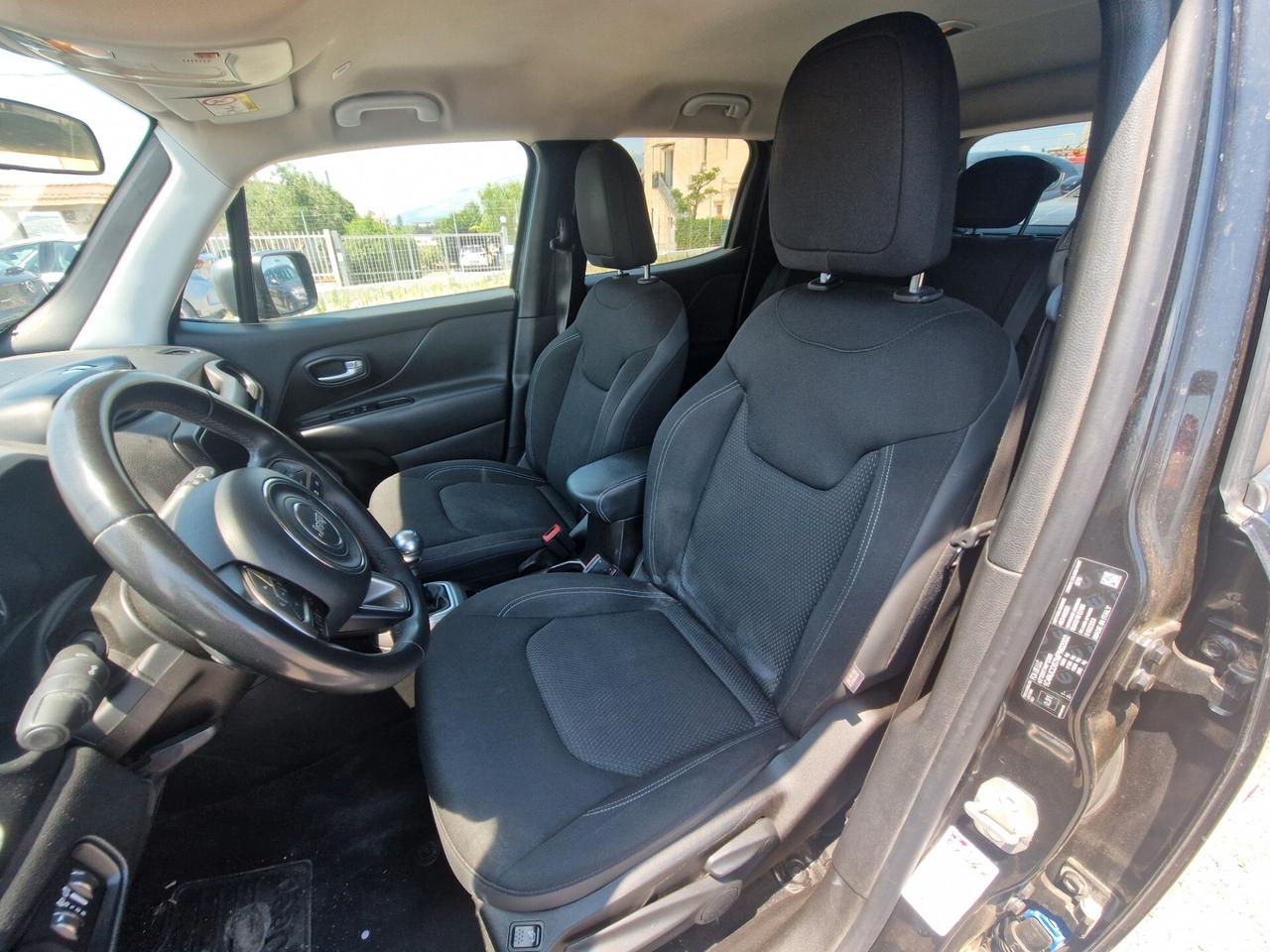 Jeep Renegade 1.6 Mjt 130 CV Limited GANCIO TRAINO N1 5Posti