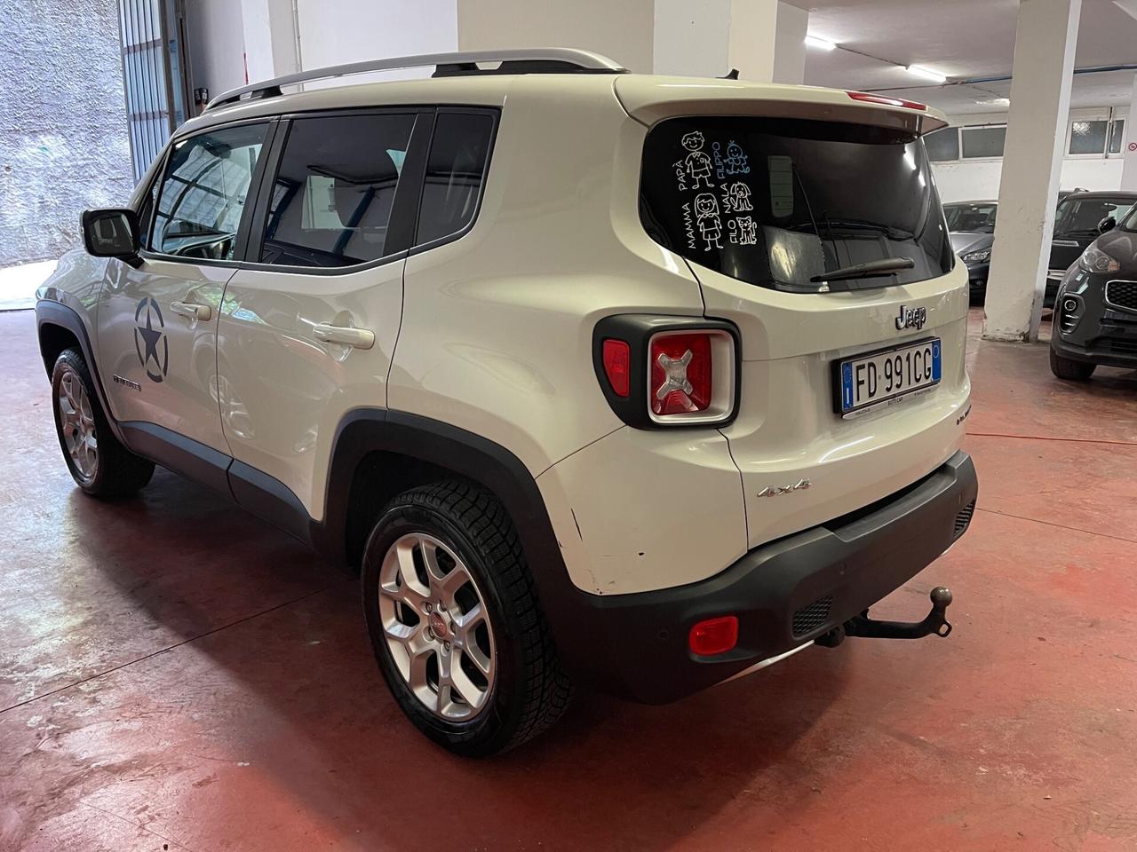 Jeep Renegade 2.0 Mjt 140CV 4WD Active Drive Limited